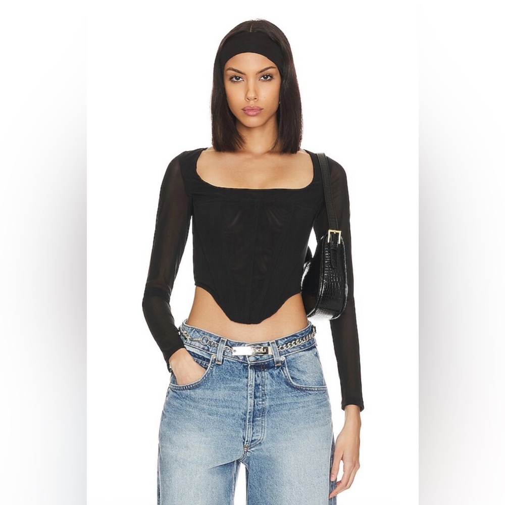 Miaou Maude Corset Top